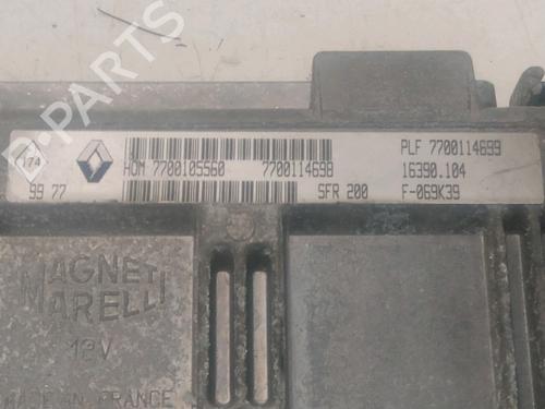 Used Engine control unit (ECU) RENAULT TWINGO I (C06_) 1.2 (C066, C068) (58 hp) 26512420