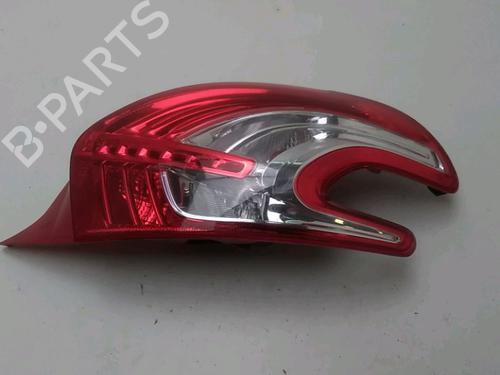 Used Right taillight PEUGEOT 208 I (CA_, CC_) 1.4 HDi (68 hp) 19069908