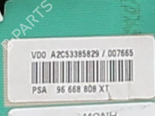 Used Instrument cluster CITROËN DS3 (SA_) 1.6 HDi 90 (92 hp) 31302566