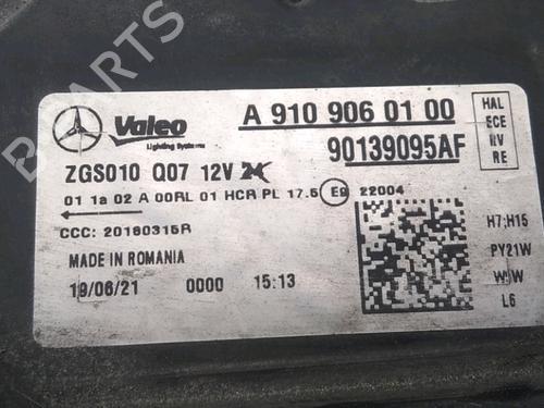 right-headlight-mercedes-benz-sprinter-35-t-van-b907-b910-2018-36959278 main image