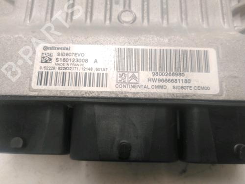 Used Engine control unit (ECU) Engine control unit (ECU) PEUGEOT 308 SW I (4E_, 4H_) 1.6 HDi (112 hp) 24881695 24881695