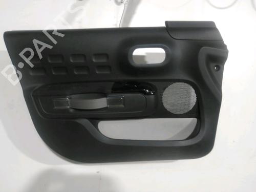 Venstre frontpanel Venstre frontpanel CITROËN C3 III (SX) 1.5 BlueHDi 100 (SXYHYP, SXYHTU) (102 hp) 30630487 30630487