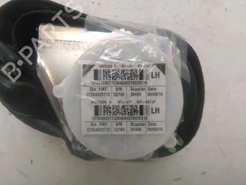 Pre-tensor trás esquerdo Pre-tensor trás esquerdo ABARTH 500 / 595 / 695 1.4 (312.AXF11, 312.AXF1A) (180 hp) 29578026 29578026
