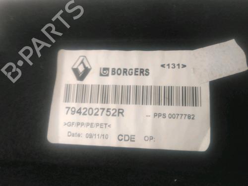 Rear parcel shelf RENAULT SCÉNIC III (JZ0/1_) 1.6 dCi (JZ00, JZ12) | BP27394855C85 