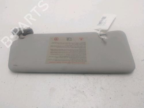 Used Right sun visor Right sun visor RENAULT MEGANE III Hatchback (BZ0/1_, B3_) 1.5 dCi (BZ09, BZ0D, BZ1W, BZ29, BZ14) (110 hp) 25279054 25279054