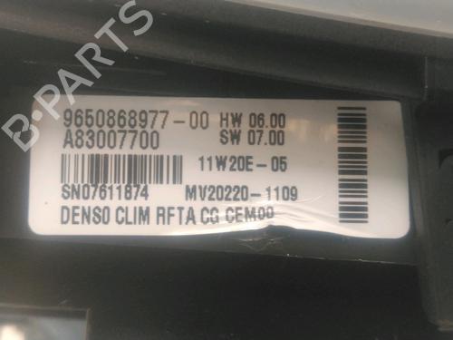 Used Climate control CITROËN C4 Grand Picasso I (UA_) 1.6 HDi 110 (112 hp) 27289820