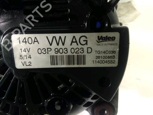 Alternator SEAT IBIZA IV (6J5, 6P1) 1.2 TDI | BP25623148M7 