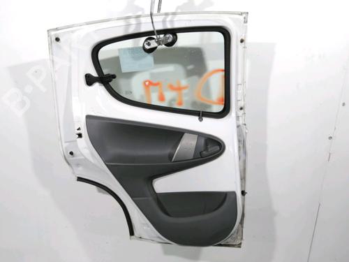 Left rear door PEUGEOT 107 (PM_, PN_) 1.0 | BP29016767C4 