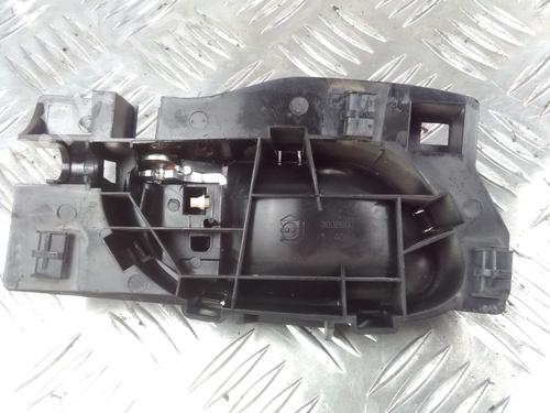 Used Front left interior door handle PEUGEOT 208 I (CA_, CC_) 1.6 HDi / BlueHDi 75 (75 hp) 23181224