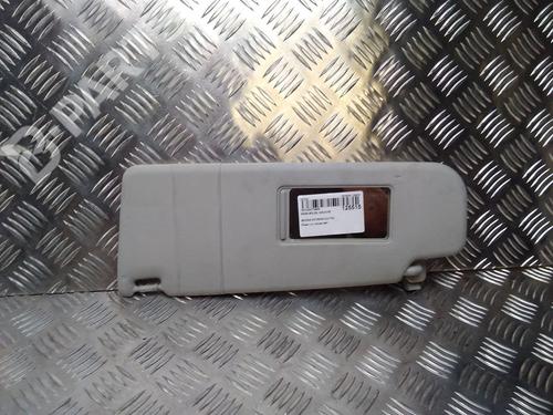 Left sun visor SKODA OCTAVIA II (1Z3) 2.0 TDI 1Z0857551AS2F4