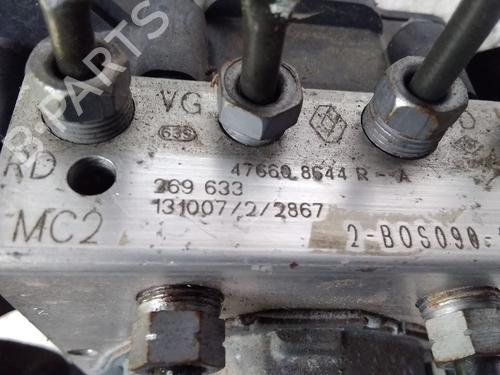 ABS pump RENAULT CLIO IV (BH_) 1.5 dCi 90 | BP15749780M43 