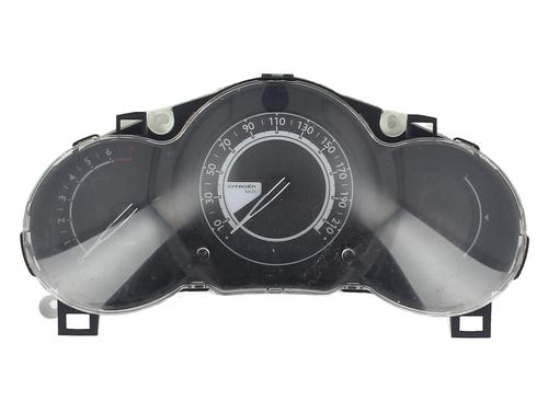 Instrument cluster CITROËN C3 II (SC_) 1.2 VTi 82 | BP37186537C47 - Image 6