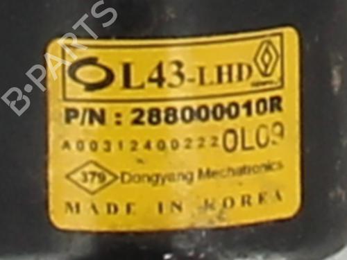 Used Front wiper motor Front wiper motor RENAULT LATITUDE (L70_) 2.0 dCi 175 (L70Y, L734) (173 hp) 31844168 31844168