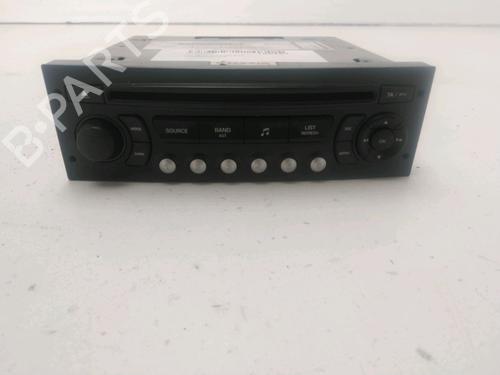 Radio PEUGEOT PARTNER Box Body/MPV 1.6 HDi | BP24882064E6 