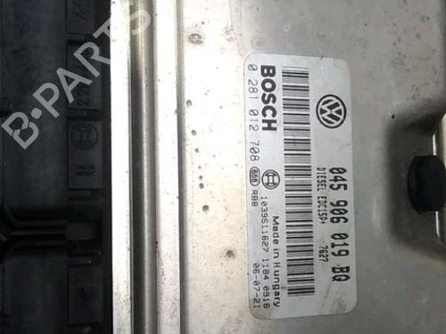 Engine control unit (ECU) SKODA FABIA I Combi (6Y5) 1.4 TDI | BP17086465M57