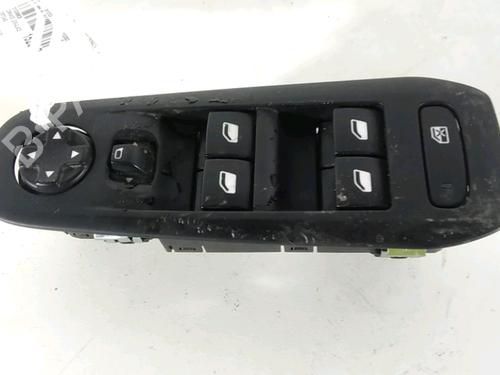 Left front window switch PEUGEOT 3008 I MPV (0U_) 1.6 HDi | BP36486369I27 - Image 2