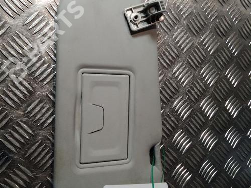 Left sun visor NISSAN MICRA III (K12) 1.2 16V | BP11535188I1 