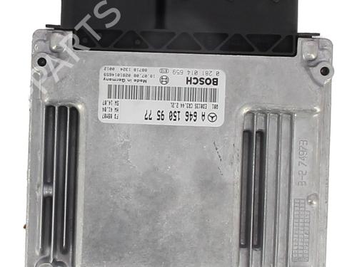 Engine control unit (ECU) MERCEDES-BENZ CLC-CLASS (CL203) CLC 200 CDI (203.707) | BP31277747M57 - Image 4