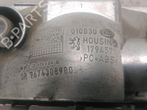 Rear fog light PEUGEOT 208 I (CA_, CC_) 1.2 VTI 82 | BP25451095C37 