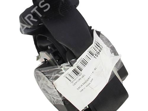 Rear center seatbelt DACIA SANDERO 1.6 (BS0D, BS0B, BS0F, BS0H) | BP31277868I27 - Image 3