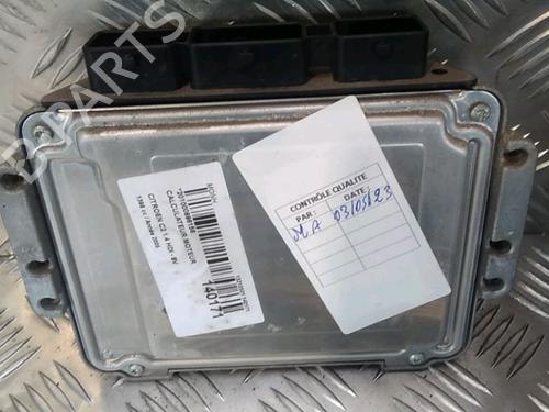 Used Engine control unit (ECU) Engine control unit (ECU) CITROËN C2 (JM_) 1.4 HDi (68 hp) 13078104 13078104