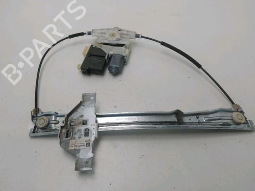 Used Front left window mechanism Front left window mechanism CITROËN C4 Coupe (LA_) 1.6 HDi (109 hp) 19412310 19412310