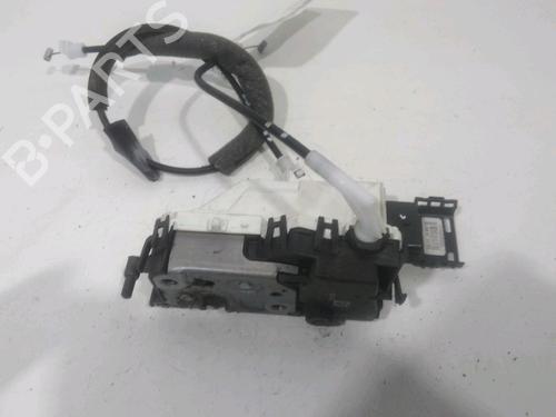 Front right lock CITROËN BERLINGO MULTISPACE (B9) 1.6 HDi 90 | BP26702853C97 