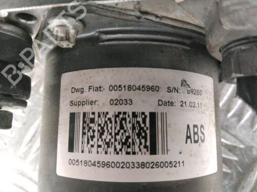 ABS pump PEUGEOT BOXER Van 2.2 HDi 120 | BP13302073M43 