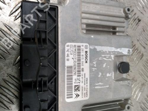 Engine control unit (ECU) PEUGEOT 207 (WA_, WC_) 1.6 HDi | BP13112317M57
