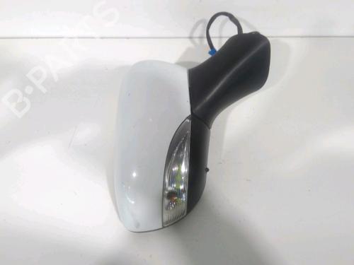 Used Right mirror RENAULT CLIO IV (BH_) 1.5 dCi 75 (75 hp) 26590706