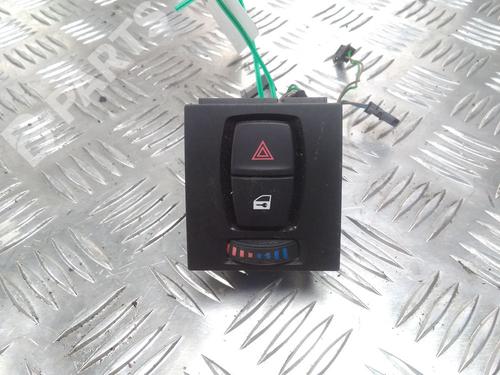 Pulsante luci di emergenza BMW 1 (F20) 118 d (143 hp) 61319231786