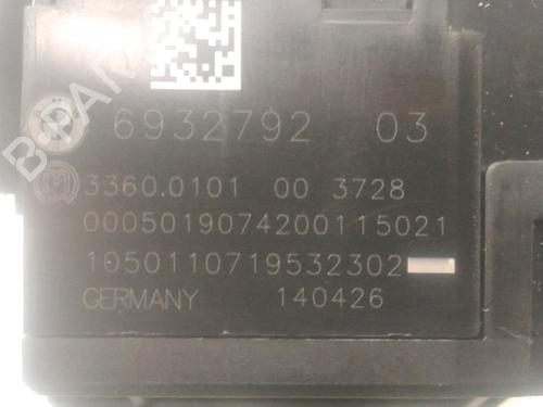 Used Headlight switch BMW 1 (E87) 118 d (122 hp) 27268321
