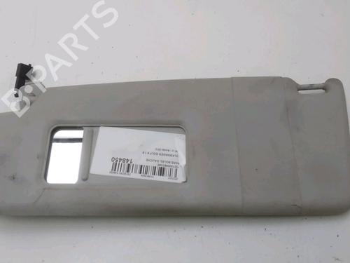Used Left sun visor VW GOLF VI (5K1) 1.6 TDI (105 hp) 19653688