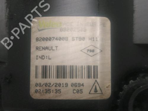 Used Right front fog light RENAULT MEGANE III Coupe (DZ0/1_) 1.5 dCi (DZ09, DZ0D, DZ1F, DZ1G, DZ14, DZ29) (110 hp) 25279069