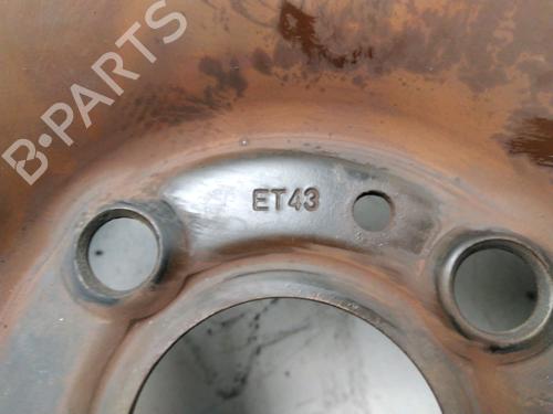 Felge für DACIA SANDERO 1.6 (BS0D, BS0B, BS0F, BS0H) (87 hp) 31284148