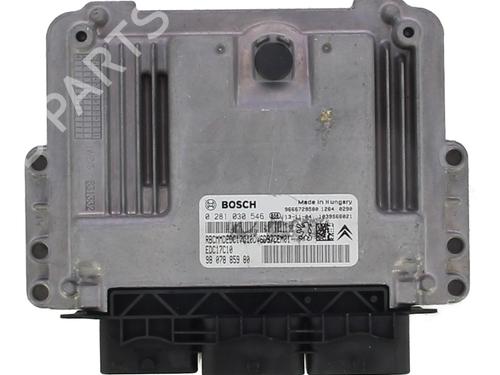 Engine control unit (ECU) CITROËN C4 II (NC_) 1.6 HDi 90 | BP31796533M57 - Image 3
