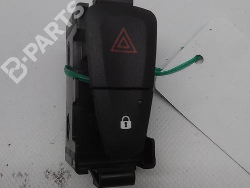 Used Warning switch DACIA SANDERO II 1.0 SCe 75 (B8JC, B8JD) (73 hp) 11519356