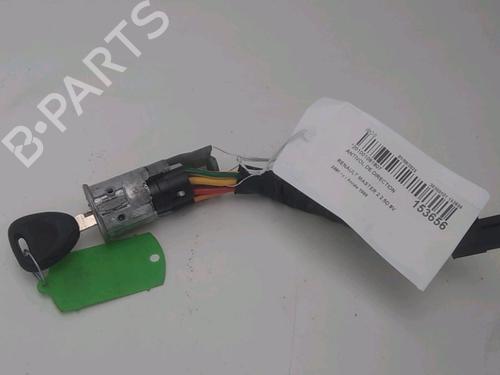 Used Ignition barrel RENAULT MASTER II Platform/Chassis (ED/HD/UD) 2.5 D (80 hp) 29046675