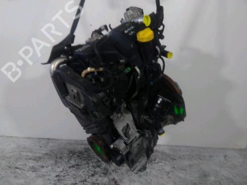 Used Engine Engine RENAULT CLIO III (BR0/1, CR0/1) 1.5 dCi (75 hp) 33562468 33562468