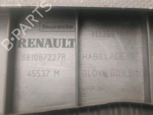 Used Glove box RENAULT CLIO IV (BH_) 1.5 dCi 90 (90 hp) 26512438