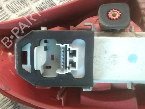 Used Right taillight Right taillight RENAULT CLIO II (BB_, CB_) 1.5 dCi (B/CB08) (82 hp) 16708438 16708438
