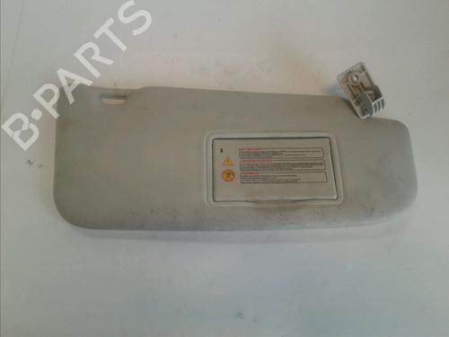 Used Right sun visor Right sun visor 15757390 15757390