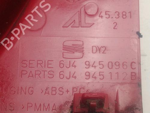 Used Right taillight SEAT IBIZA IV (6J5, 6P1) 1.9 TDI (90 hp) 25750941