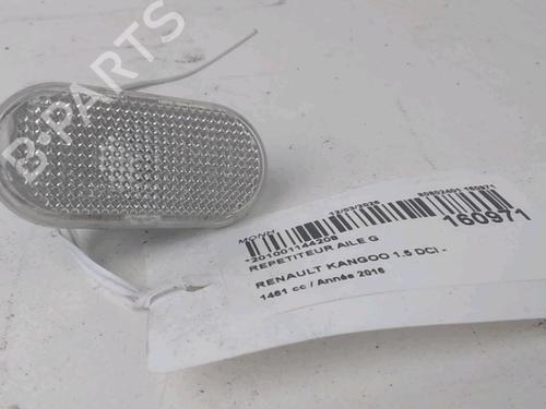 Used Left side indicator Left side indicator RENAULT KANGOO Express (FW0/1_) 1.5 dCi 75 (FW07, FW10, FW04) (75 hp) 33562510 33562510