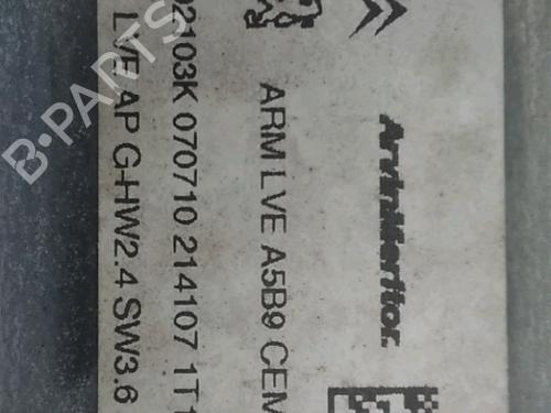 Used Front left window mechanism PEUGEOT PARTNER Box Body/MPV 1.6 HDi 16V (90 hp) 28105636