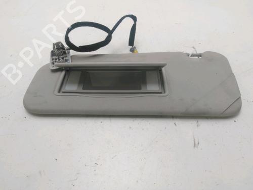 Used Left sun visor CITROËN C5 III Break (RW_) 2.0 HDi (136 hp) 23181627