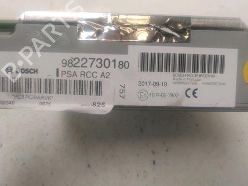 Used Radio Radio PEUGEOT 2008 I (CU_) 1.6 BlueHDi 100 (100 hp) 27268343 27268343