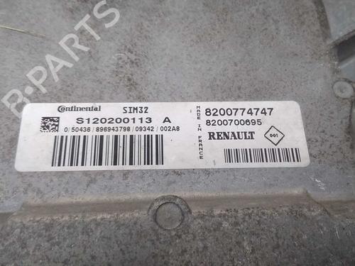 Used Engine control unit (ECU) Engine control unit (ECU) RENAULT TWINGO II (CN0_) 1.2 16V (CN0K, CN0V, CN0A) (76 hp) 11523830 11523830