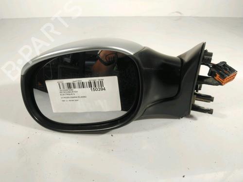 Used Left mirror CITROËN XSARA PICASSO (N68) 2.0 HDi (90 hp) 19080372