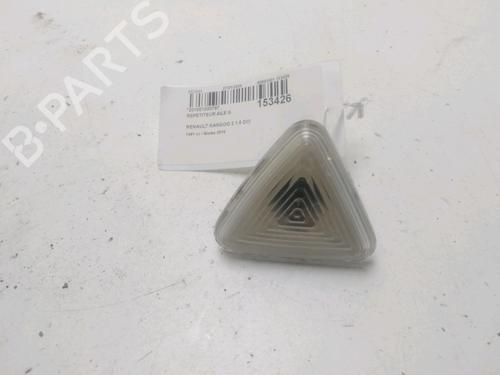 Used Left side indicator RENAULT KANGOO / GRAND KANGOO II (KW0/1_) 1.5 dCi 70 (KW0V, KW0A) (68 hp) 23396326